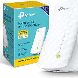 Photo 1 du produit  - Répéteur de portée maillé Tp-link AC750