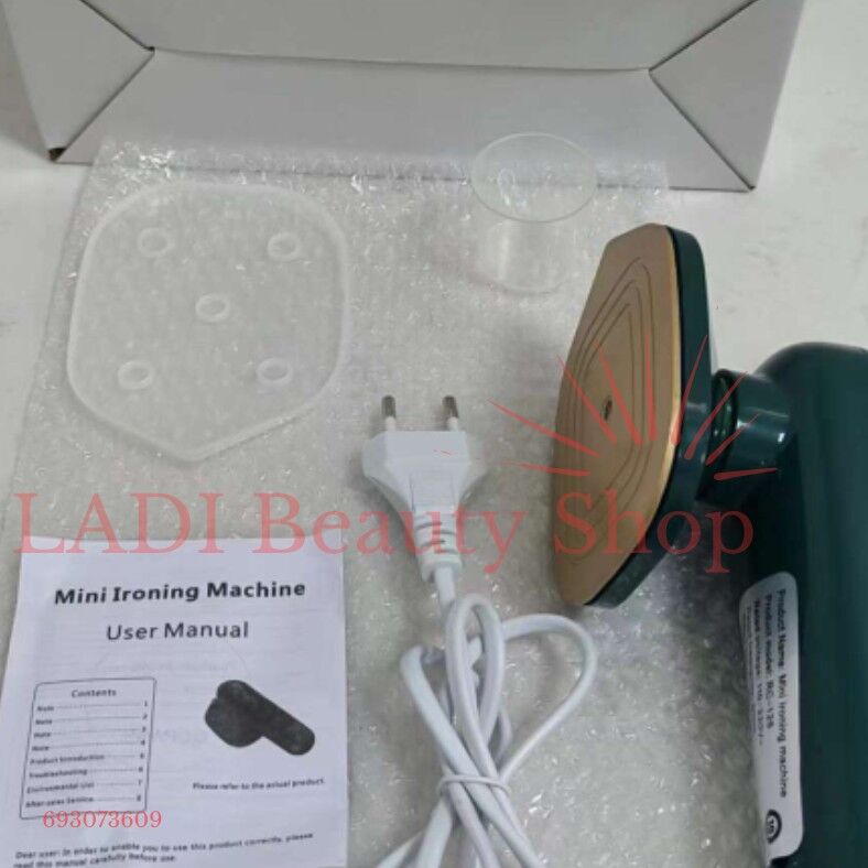 Photo 2 du produit - Mini fer à repasser portables