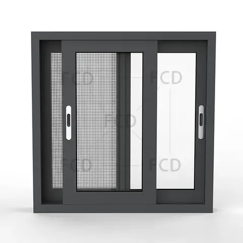 Image de fenêtre aluminium