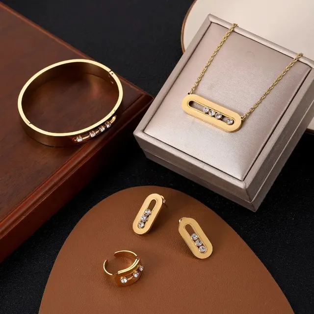 Image de Gold Jewelry set