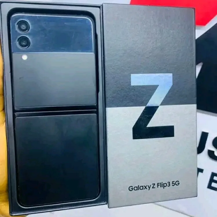 Photo 1 du produit - SAMSUNG GALAXY ZFLIP3 5G 128G