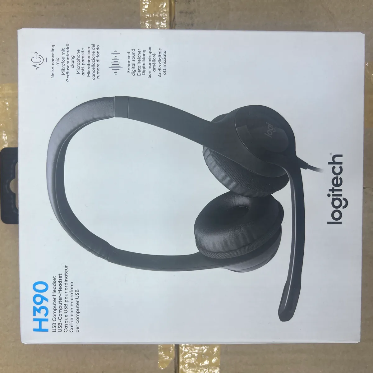 Photo 1 du produit - LOGITECH H390✅