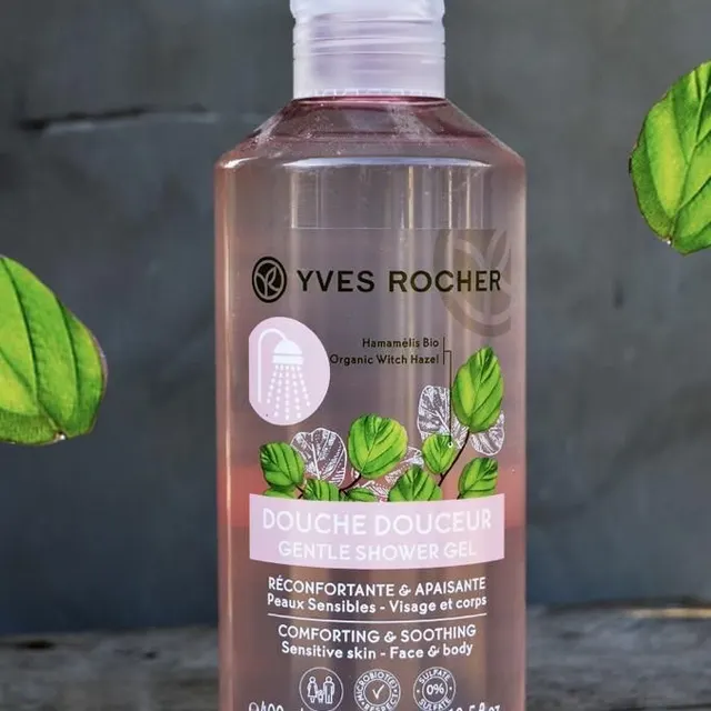 Image de gel douche Yves Rocher