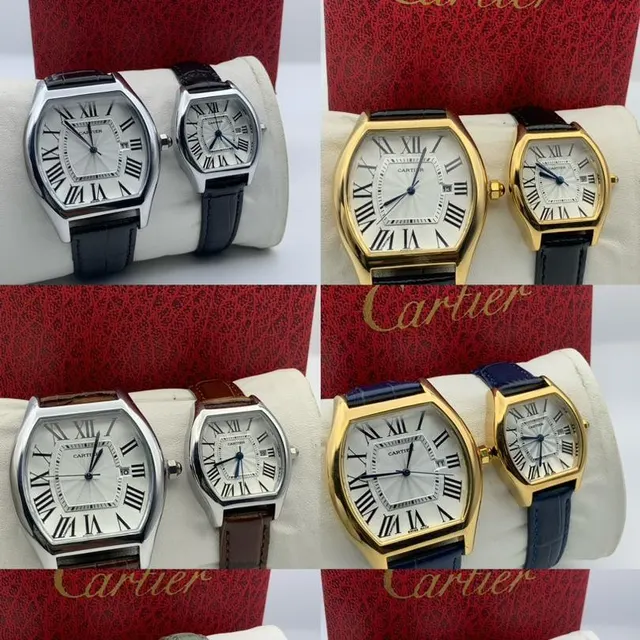 Image de montre CARTIER paire