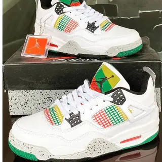 Photo 2 du produit  - Tennis Jordan - Blanche