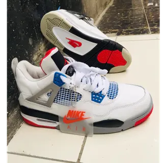 Photo 3 du produit  - Tennis Jordan - Blanche