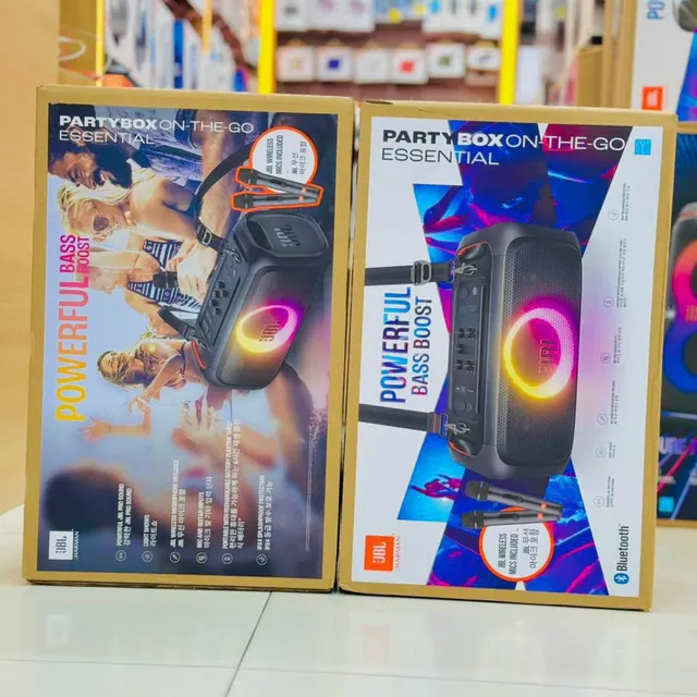 Image de JBL PARTYBOX ON THE GO ESSENTIEL