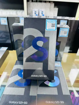 Photo 1 du produit  - SAMSUNG GALAXY S21+ 5G 128G