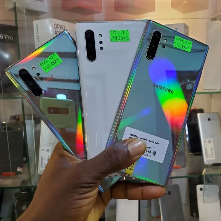 Photo 1 du produit - Samsung Galaxy Note 10+ 5g 256g