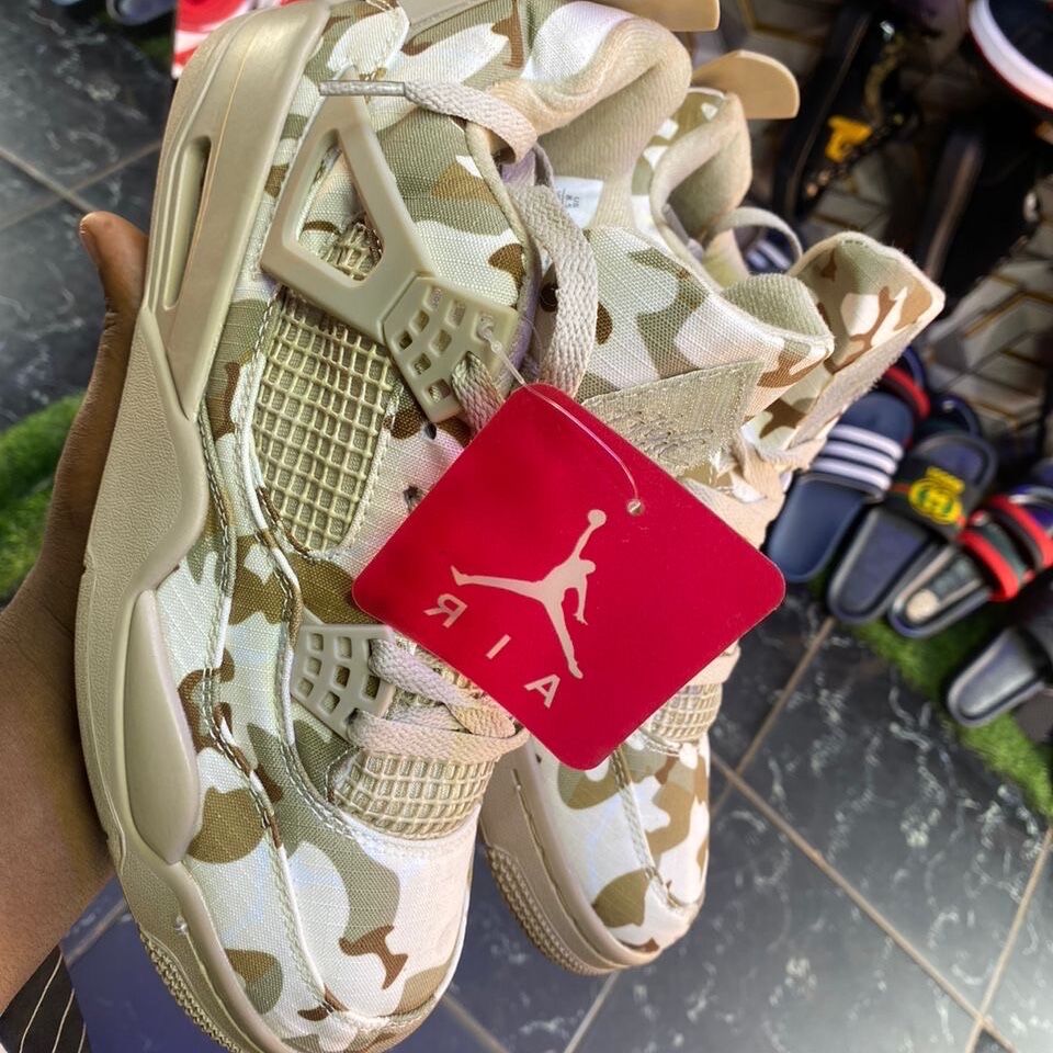 Air Jordan military sneakers