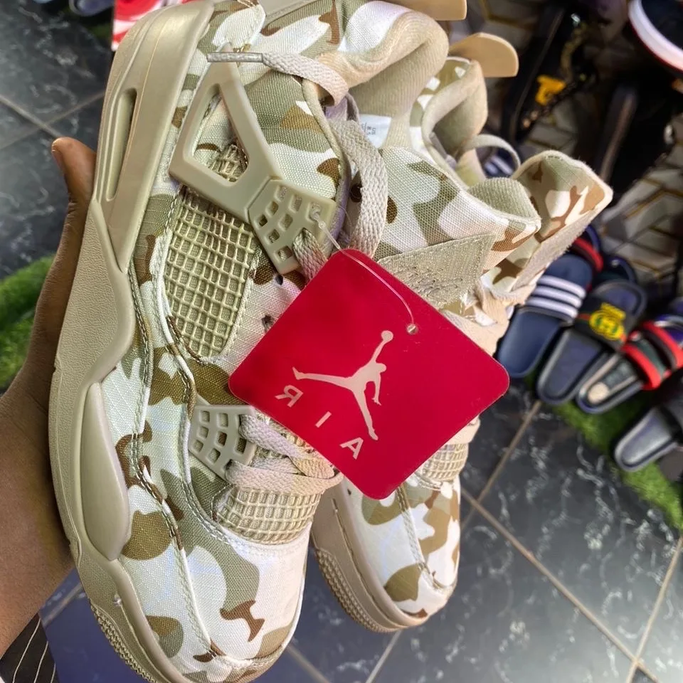 Photo 1 du produit - Baskets militaires Air Jordan