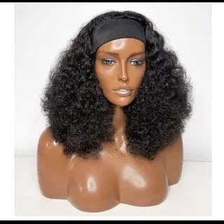 Photo 1 du produit  - perruque bandeau cheveux bébé