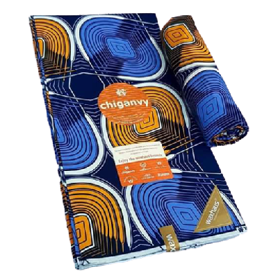 Product image attachment 1 - Wax chiganvy fabrics