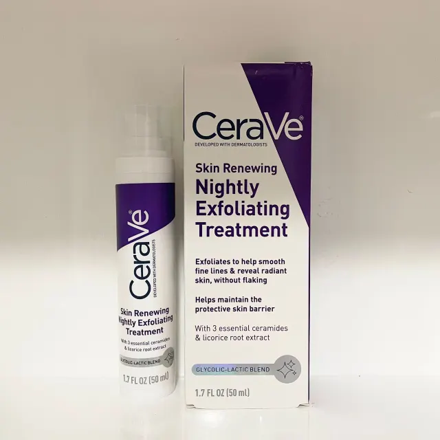 Image de Soin Exfoliant Nocturne régénérant