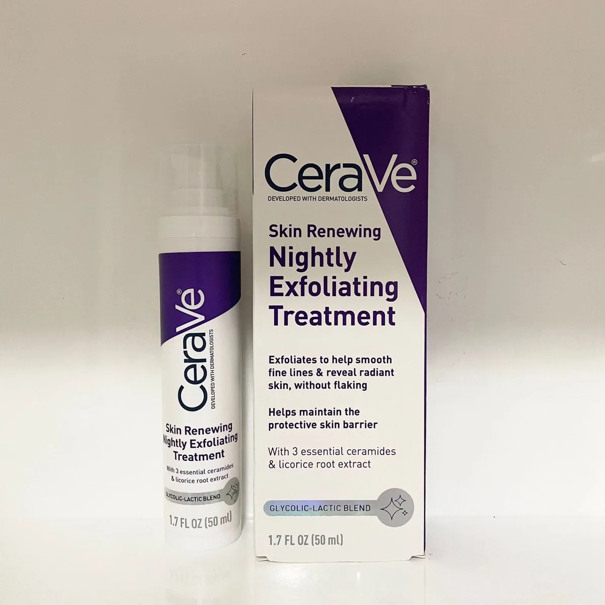 Product image attachment 1 - Regenerating Nighttime Exfoliating Treatment