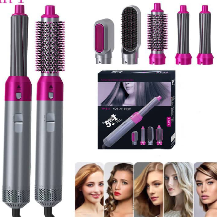 Product image attachment 1 - Brush for drying and styling 5 in 1