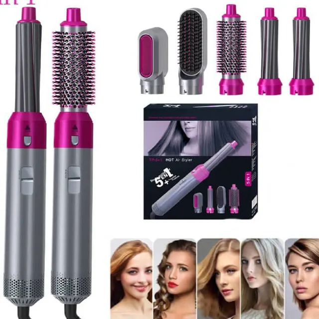 Image de Brosse pour séchage et Coiffure 5 en 1