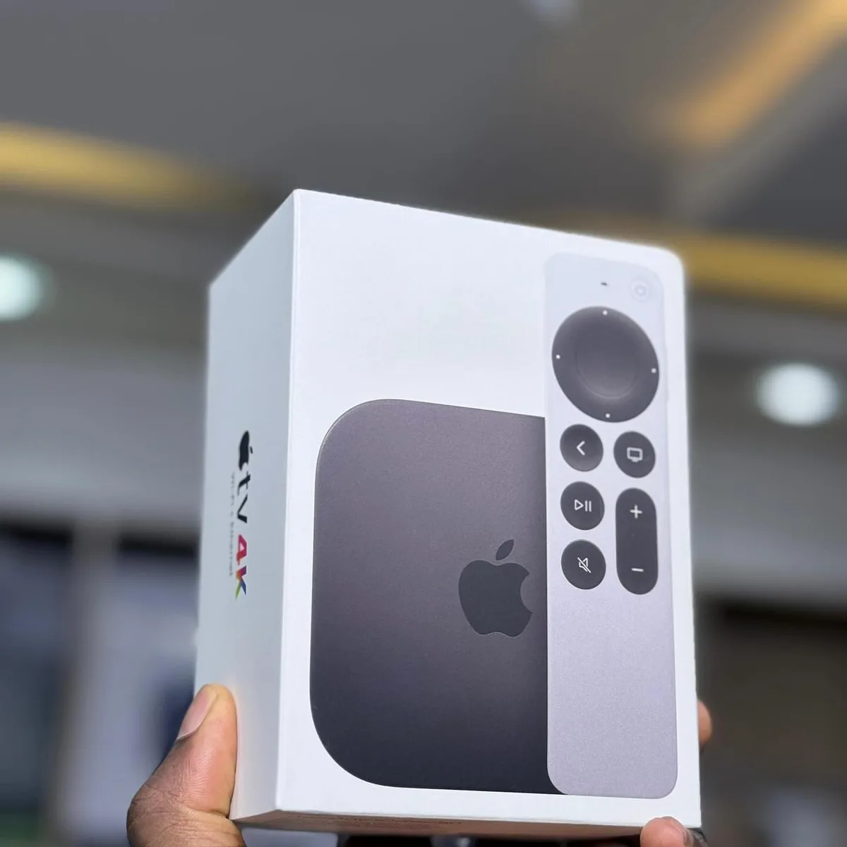 Photo 1 du produit - APPLE TV 4K - 64G - 2018