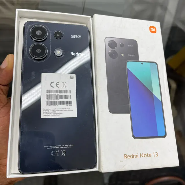 Image de Redmi note 13 open box 256/8