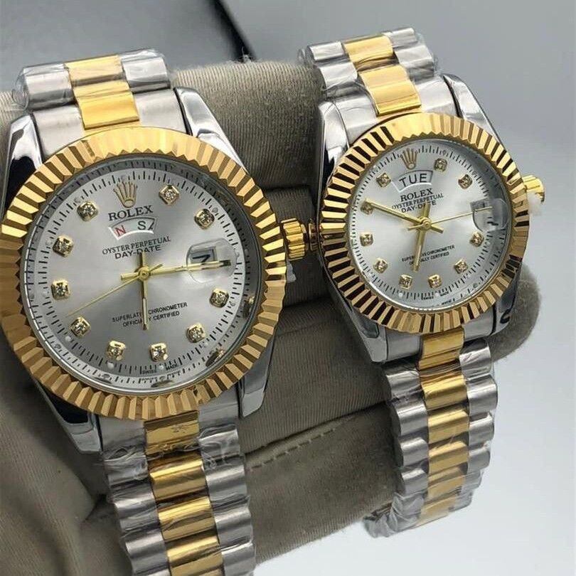 Image Rolex Couple Watch