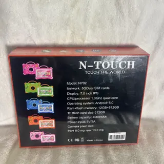Product image attachment 2 - I TOUCH N702 capacity 12 gb ram 512 gb sim