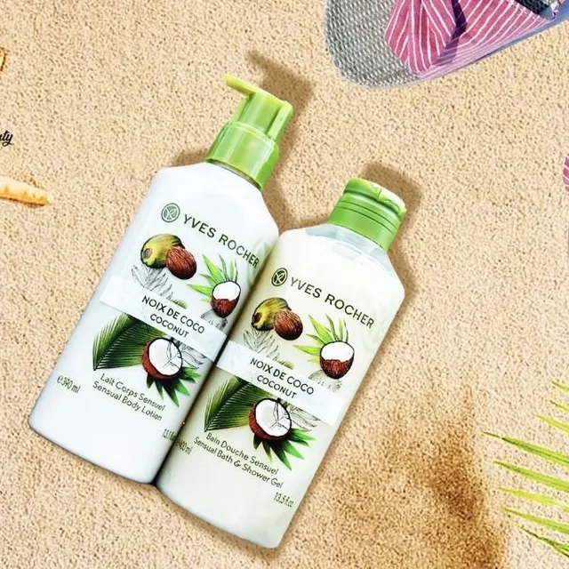 Image de lait de toilette Yves Rocher
