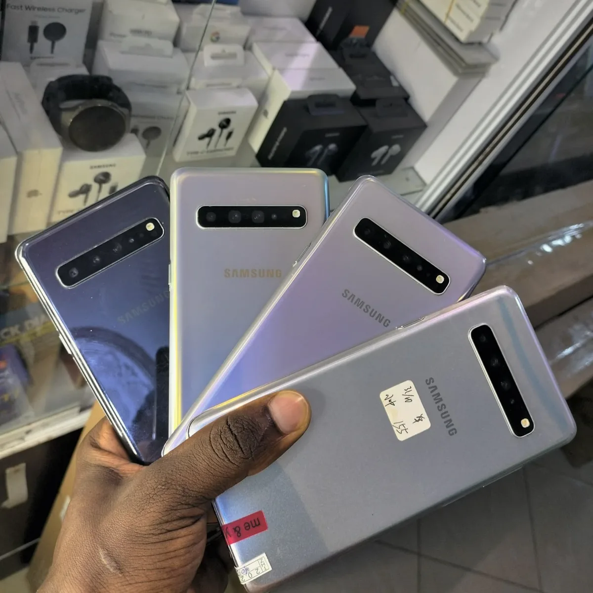 Product image attachment 1 - SAMSUNG GALAXY S10 5G - 512G