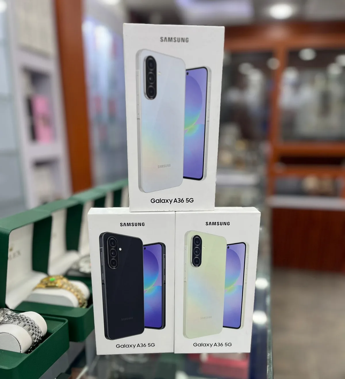 Photo 1 du produit - Samsung Galaxy A36 5g 256/8
