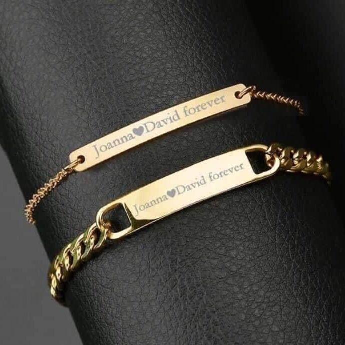 personalized bracelets