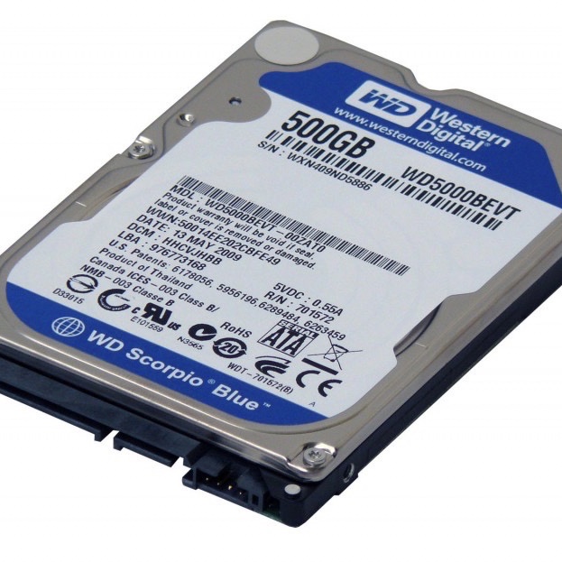 Photo 2 du produit - Disque dur interne HDD sata 2.5 (500GB)