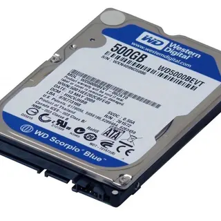 Product image attachment 2 - Disque dur interne  HDD sata 2.5 (500GB)