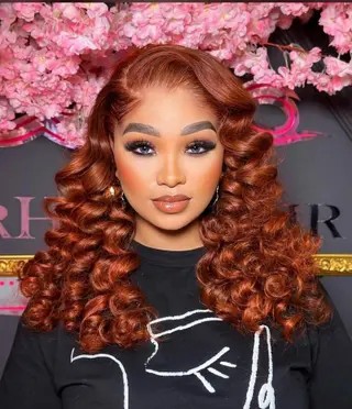 Photo 1 du produit  - Curly Wig