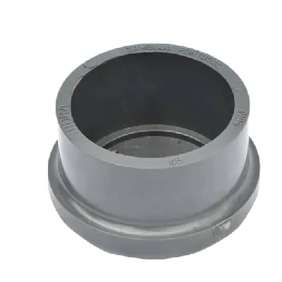 Image de Bouchon PVC - Diamètre 63 - Gris Sombre Lot De 6 Pièces