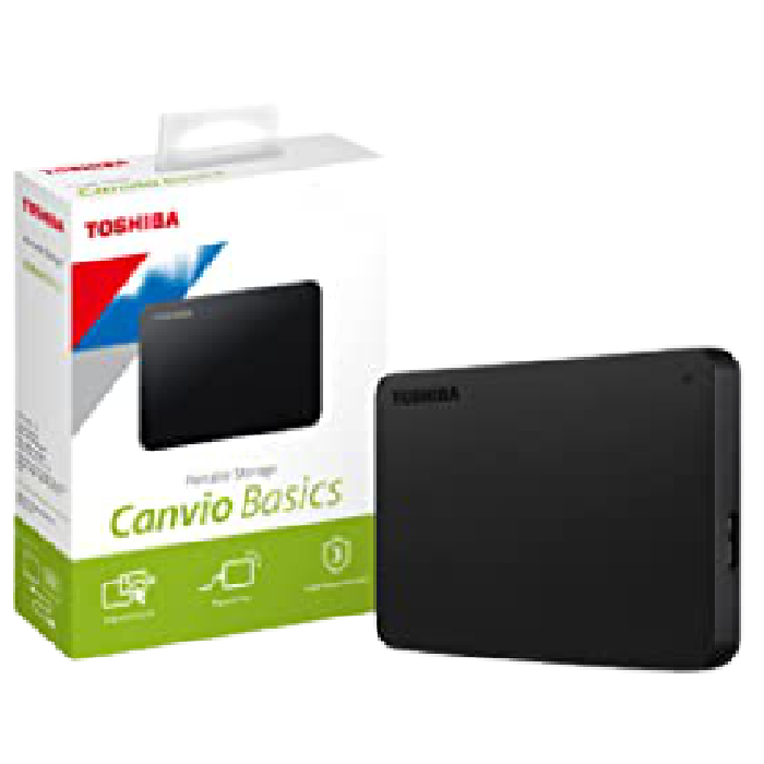 Photo 1 du produit - Disque dur toshiba canvio basics 4To