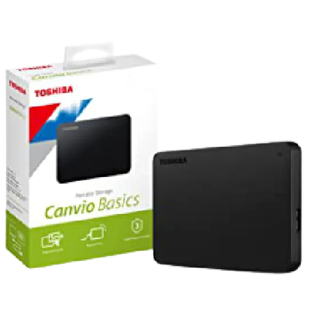 Image de Disque dur toshiba canvio basics 4To