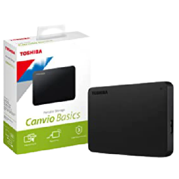 Product image attachment 1 - Hard drive toshiba canvio basics 4To