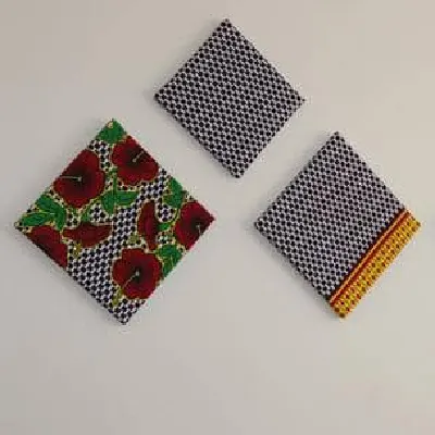 Image de Galerie de mur en tissu africain