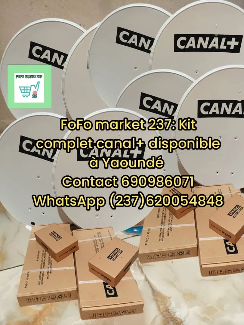 Product image attachment 1 - kit complet canal+