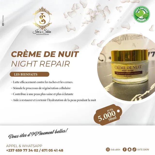 Image de Crème de Nuit