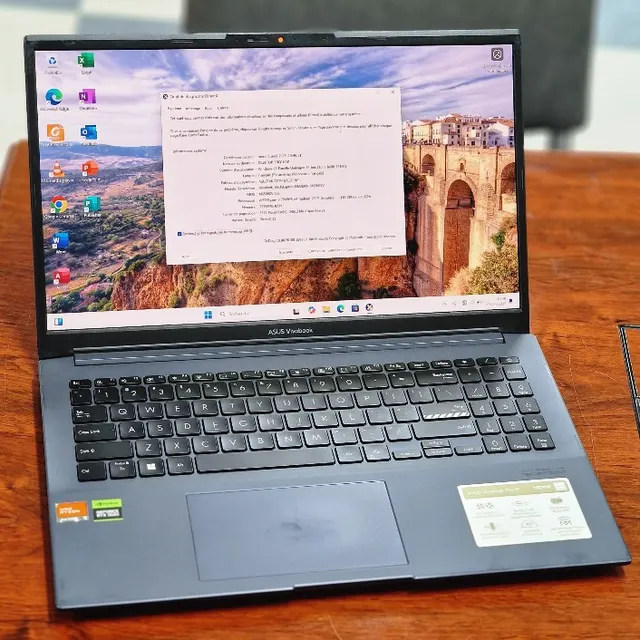 Image de Asus Vivobook pro 15 OLED