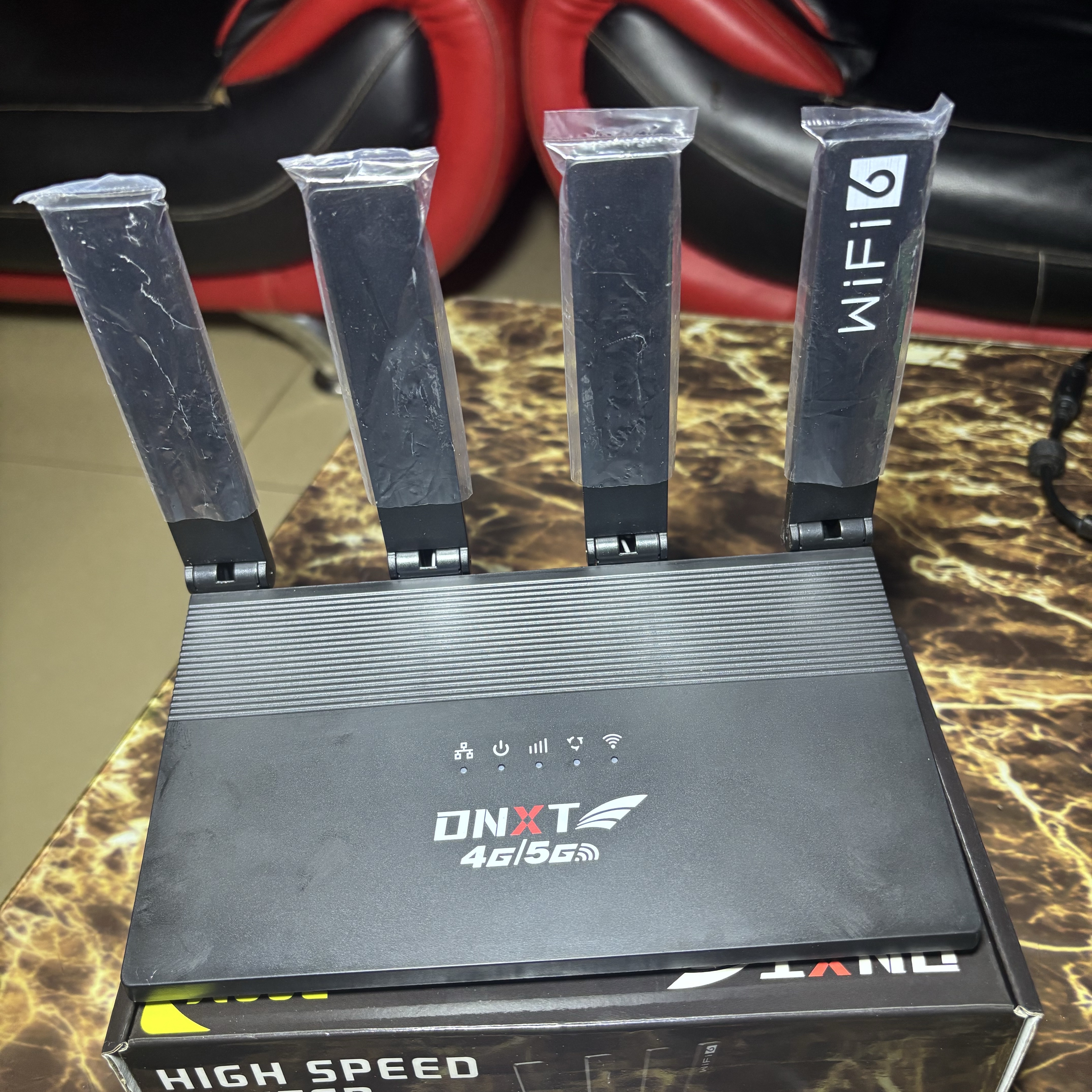 Photo 2 du produit - 📶 Routeur WiFi DNXT 4G/5G