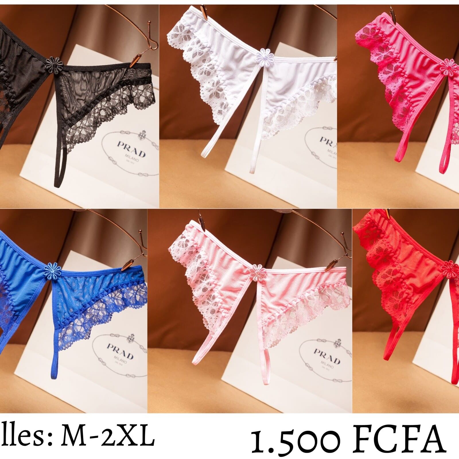 Photo 1 du produit - Lingerie (taille M – 2XL)