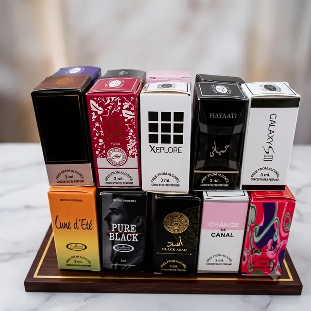 Image de concentré de parfum 3ml