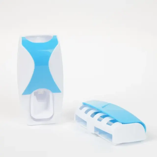 Image de distributeur dentifrice range brosse a dents