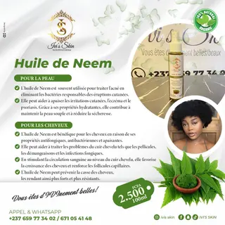 Product image attachment 1 - Huile de Neem