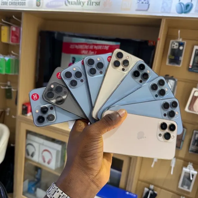 Image de iPhone 12Promax 128G d’origine USA