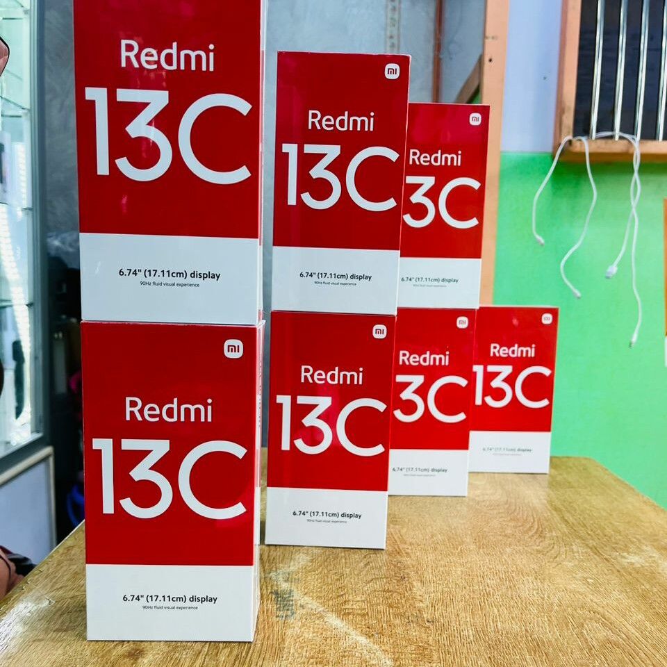 Xiaomi Redmi 13c - 256/8
