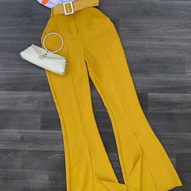 Image de pantalon avec sa cei ture