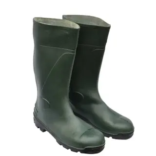 Product image attachment 1 - Dry normal safety pvc boots - olive green, EN 345-1 S5 standard