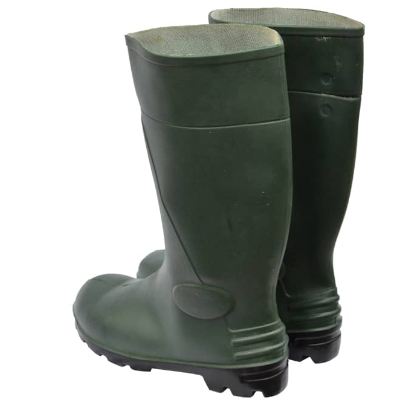 Photo 3 du produit - Bottes pvc sécurité normale sec - vert olive